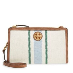 Tory Burch Carson Striped Crossbody